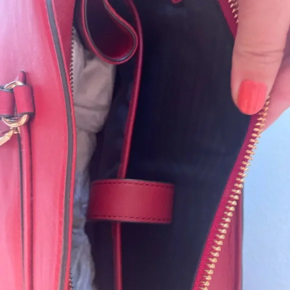 Rebecca Minkoff Red Tote Bag - Picture 5 of 7